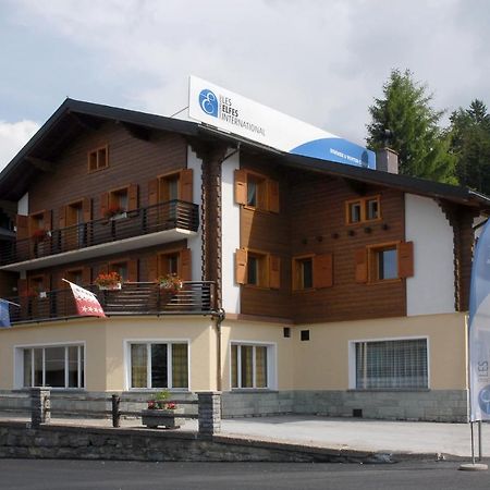 La Tzoumaz B&B By Les Elfes Dış mekan fotoğraf
