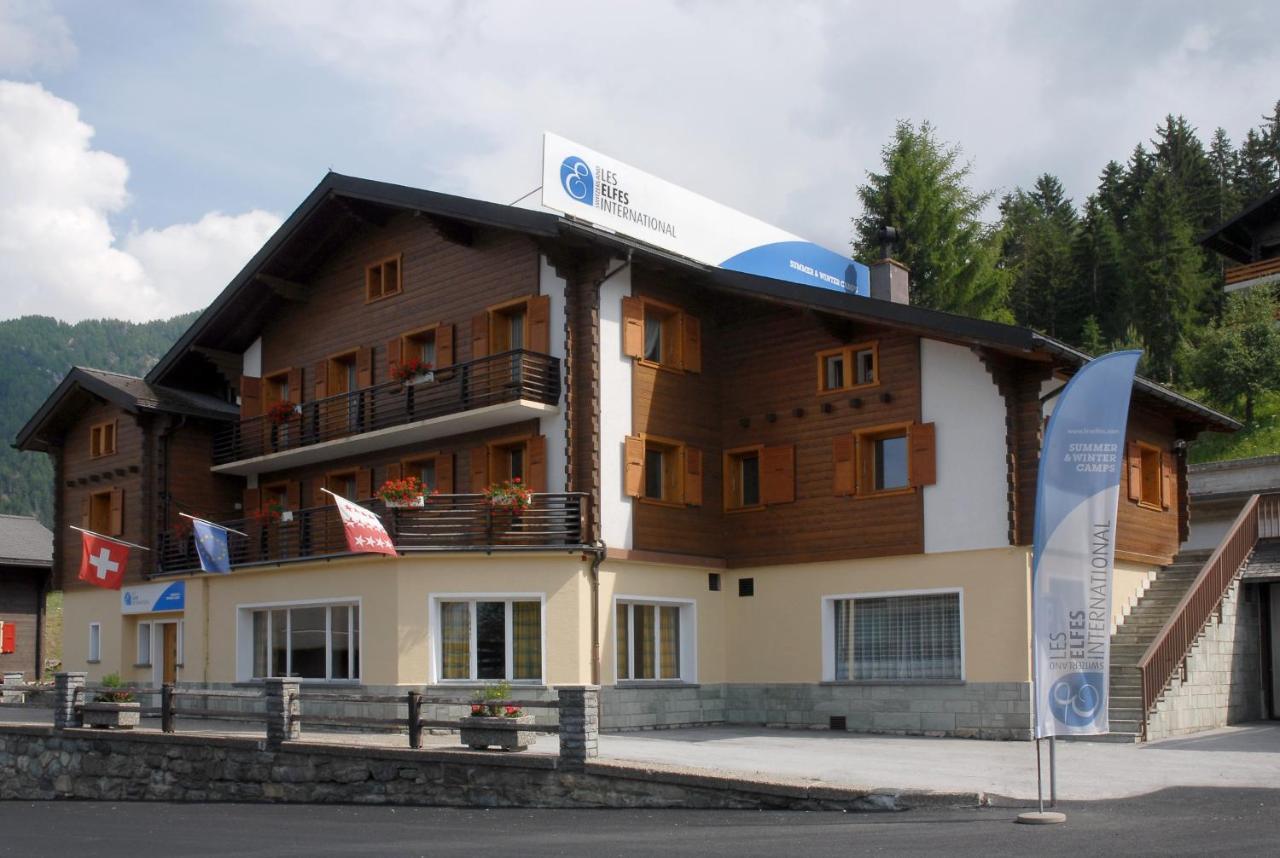 La Tzoumaz B&B By Les Elfes Dış mekan fotoğraf